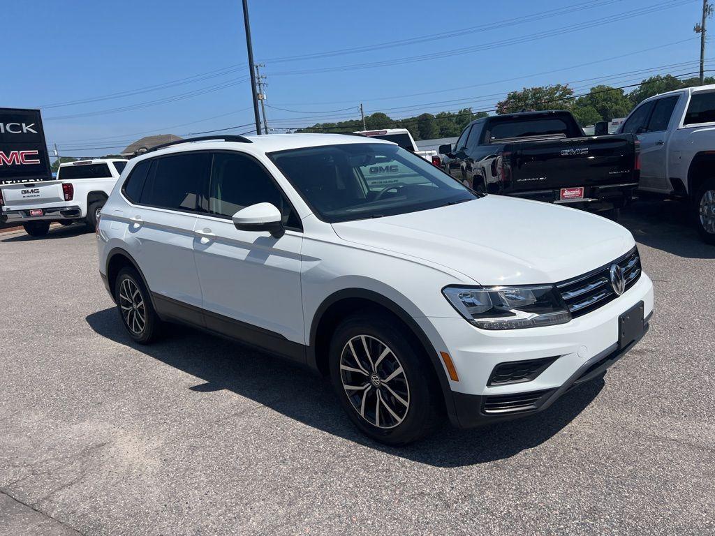 used 2021 Volkswagen Tiguan car, priced at $19,950
