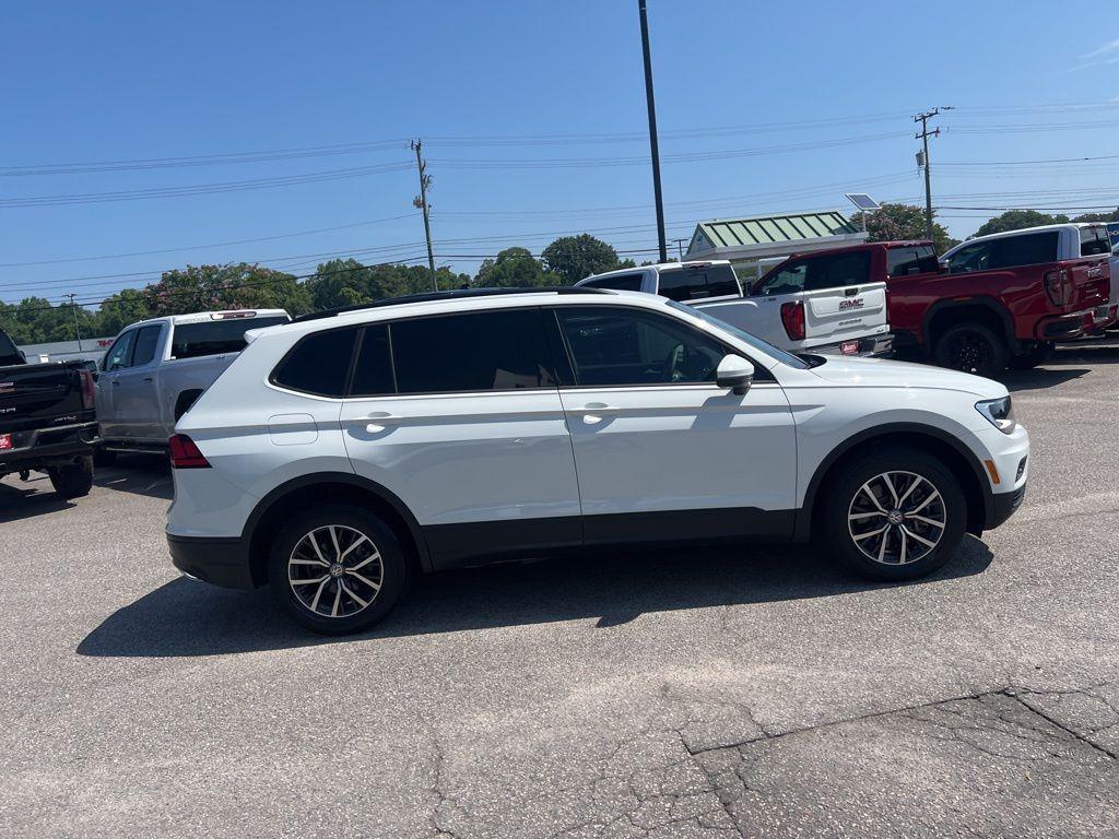 used 2021 Volkswagen Tiguan car, priced at $19,950