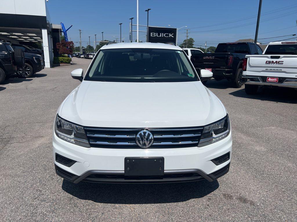 used 2021 Volkswagen Tiguan car, priced at $19,950