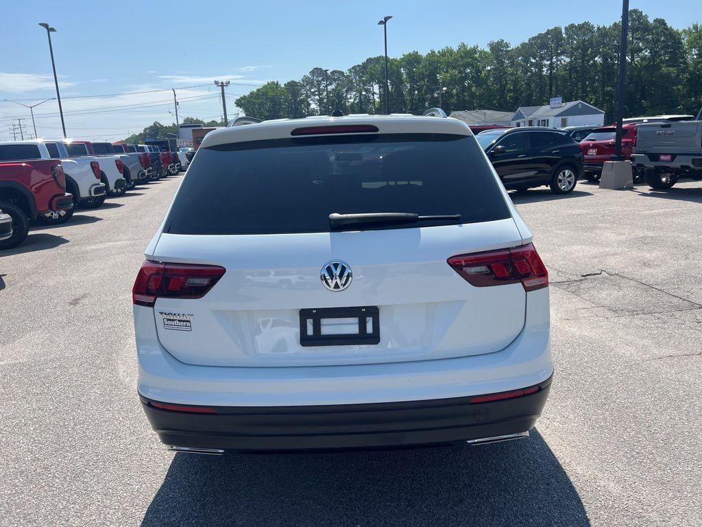 used 2021 Volkswagen Tiguan car, priced at $19,950