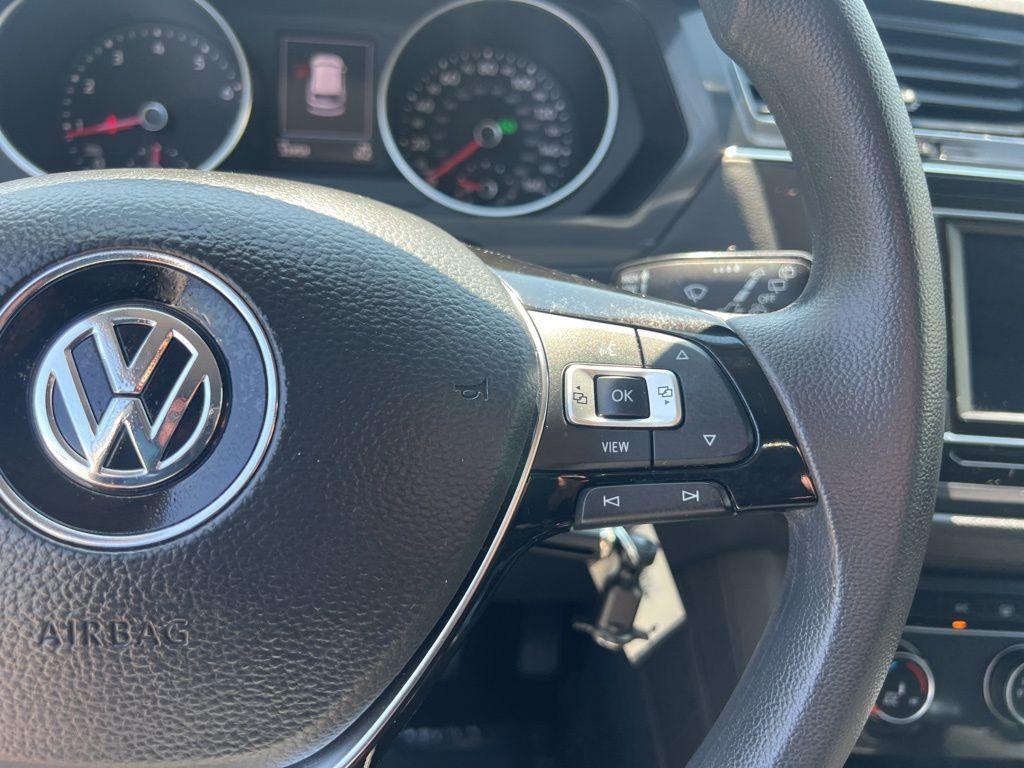 used 2021 Volkswagen Tiguan car, priced at $19,950