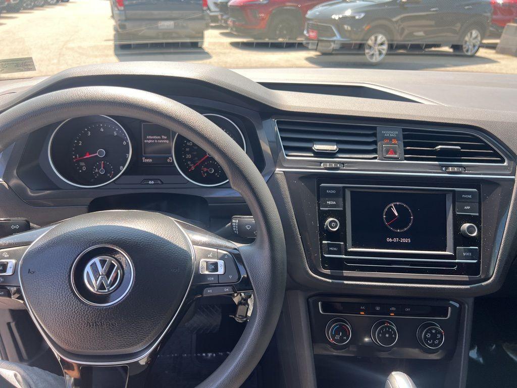 used 2021 Volkswagen Tiguan car, priced at $19,950