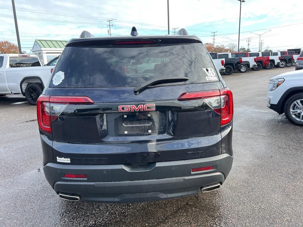 used 2022 GMC Acadia car, priced at $30,125