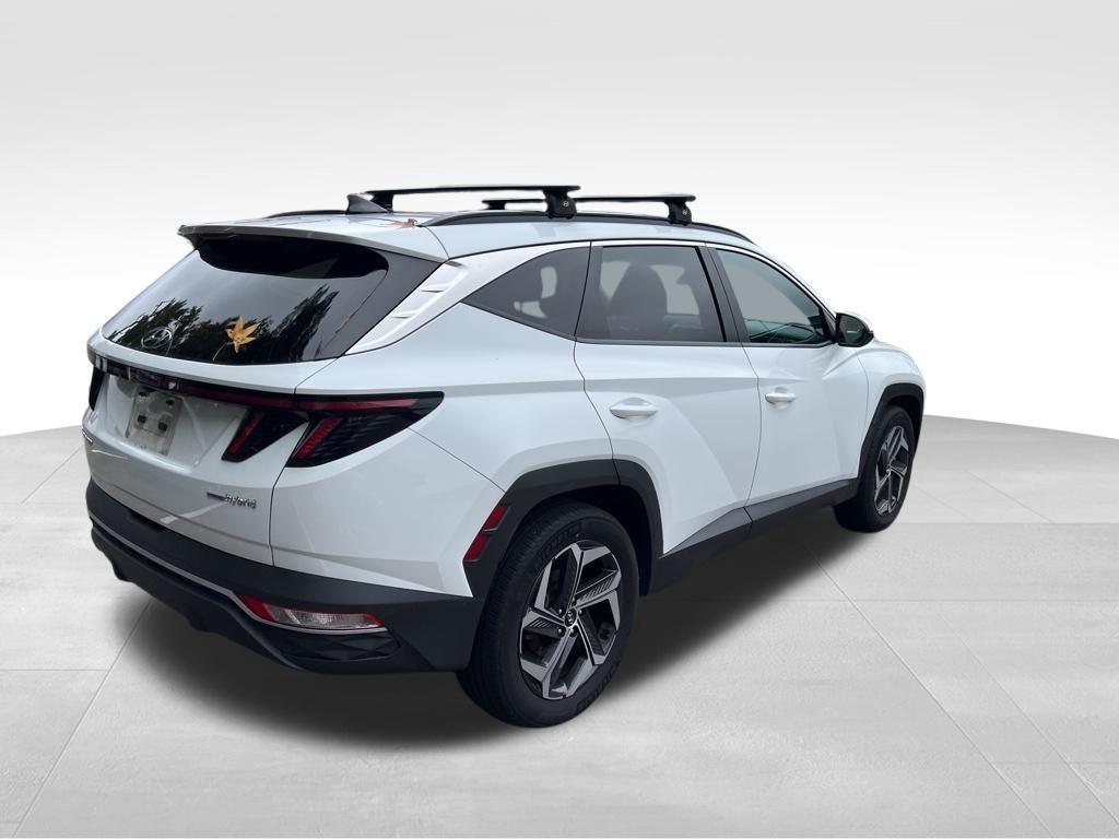 used 2022 Hyundai TUCSON Hybrid car, priced at $25,995