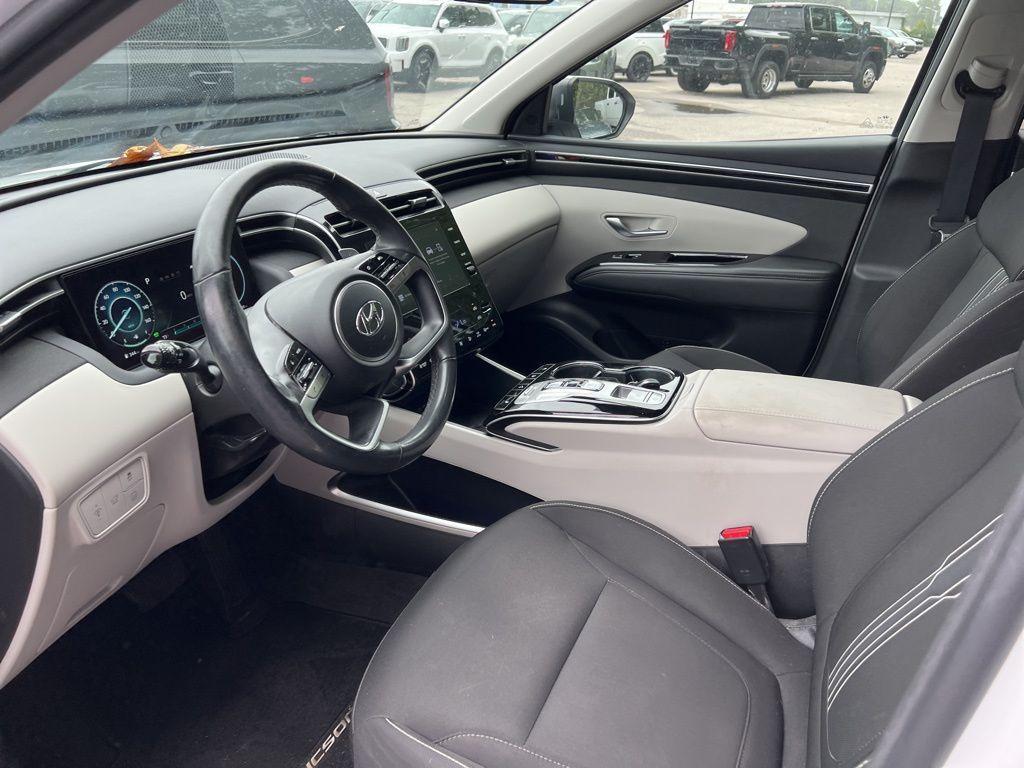 used 2022 Hyundai TUCSON Hybrid car, priced at $25,995