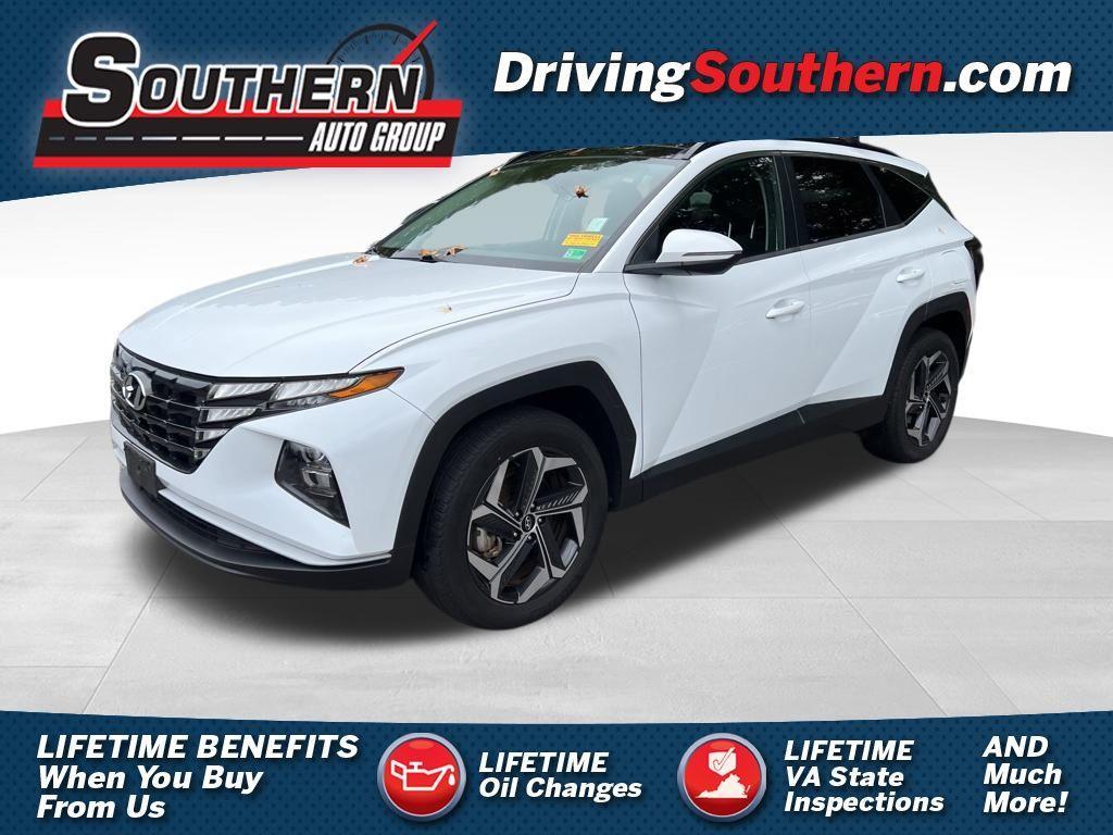 used 2022 Hyundai TUCSON Hybrid car, priced at $25,995