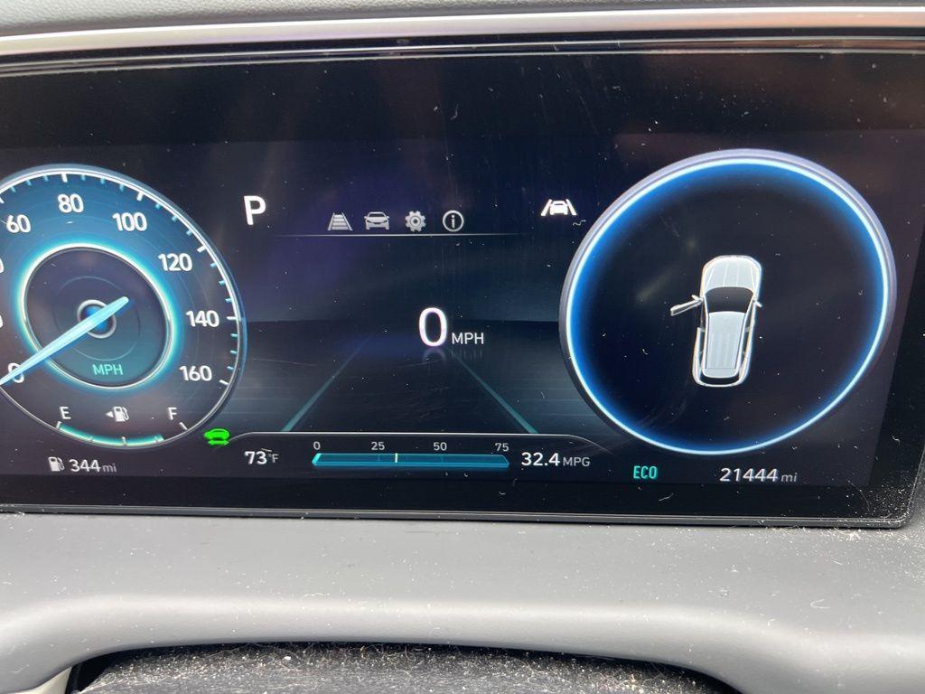 used 2022 Hyundai TUCSON Hybrid car, priced at $25,995
