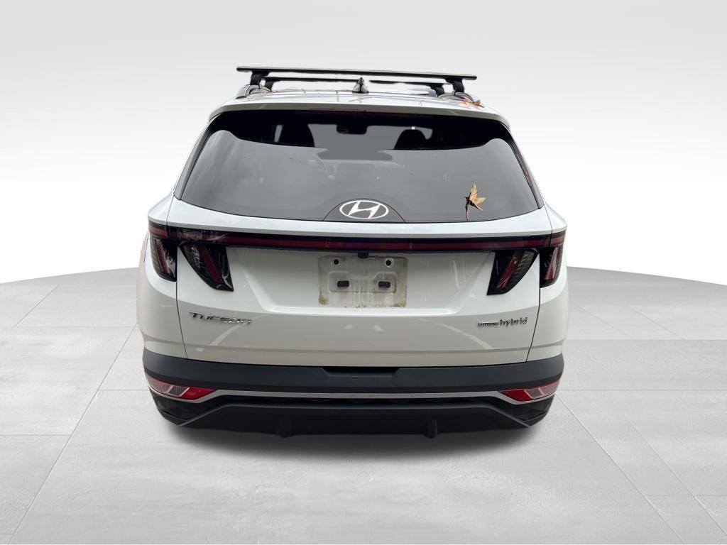 used 2022 Hyundai TUCSON Hybrid car, priced at $25,995