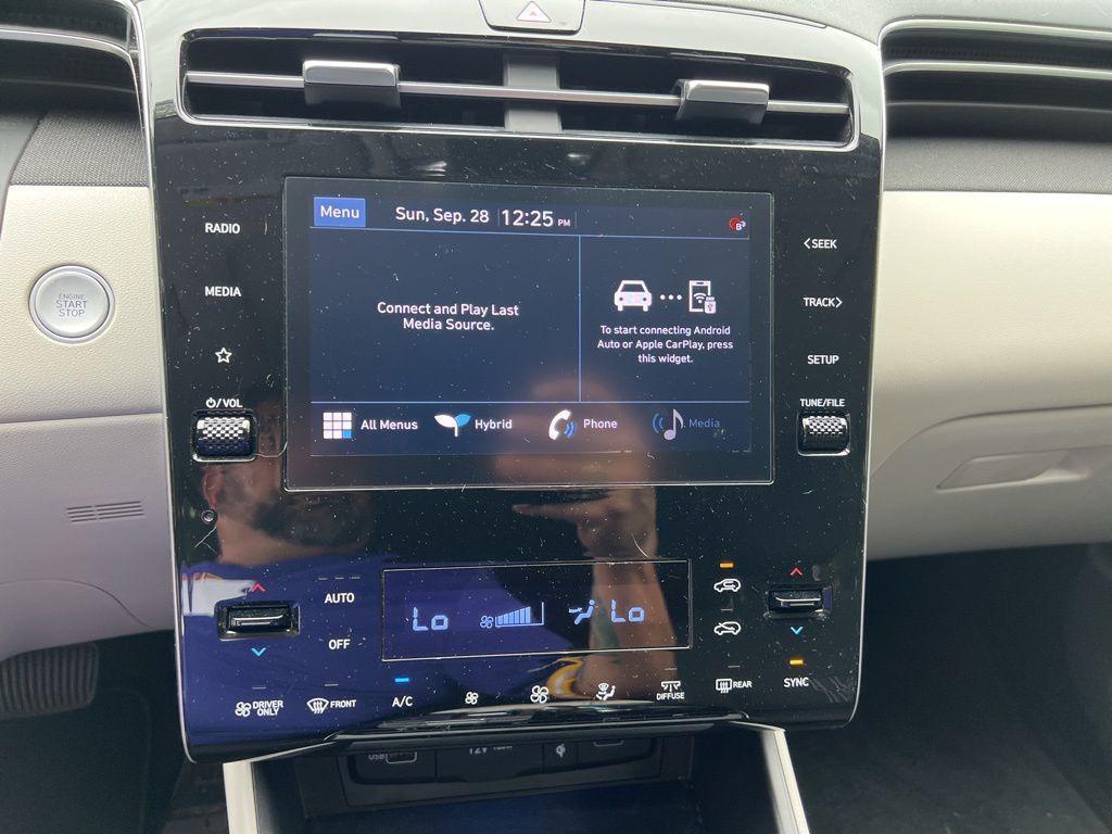 used 2022 Hyundai TUCSON Hybrid car, priced at $25,995