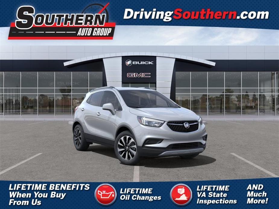 used 2021 Buick Encore car, priced at $15,439