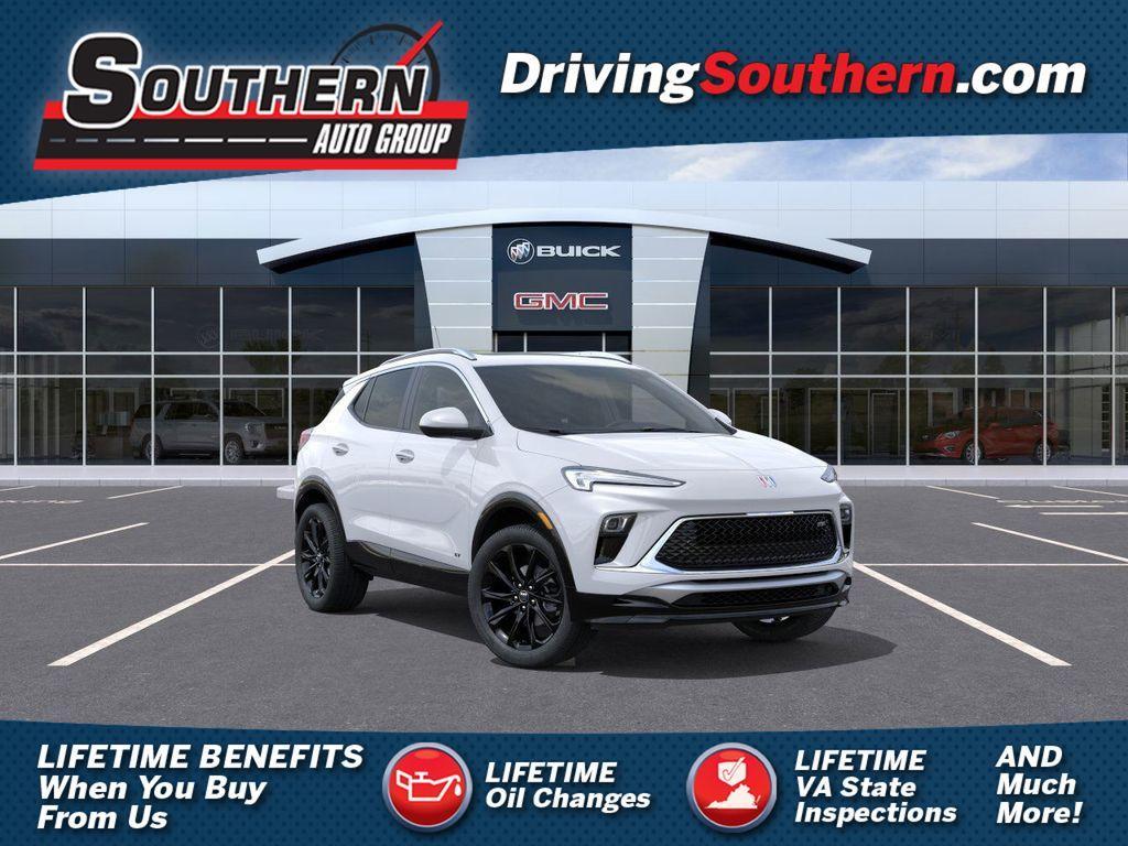 new 2026 Buick Encore GX car, priced at $31,980
