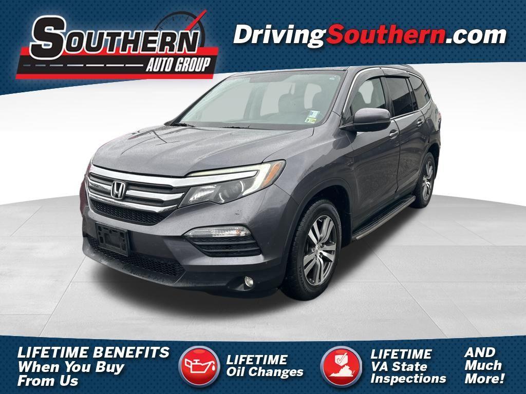 used 2018 Honda Pilot car, priced at $19,500