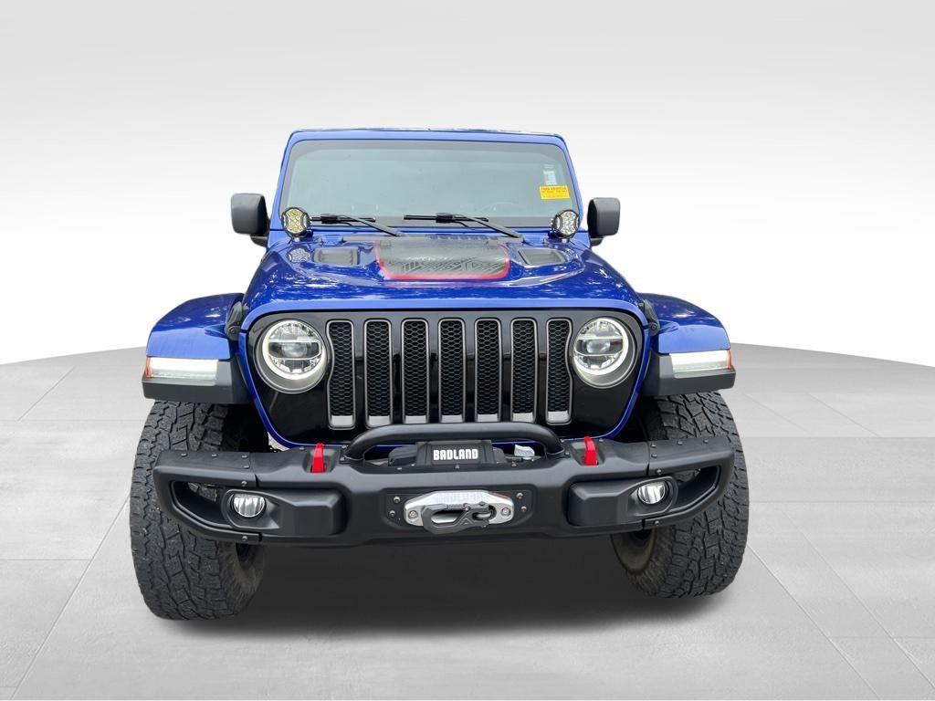 used 2020 Jeep Wrangler Unlimited car, priced at $38,988