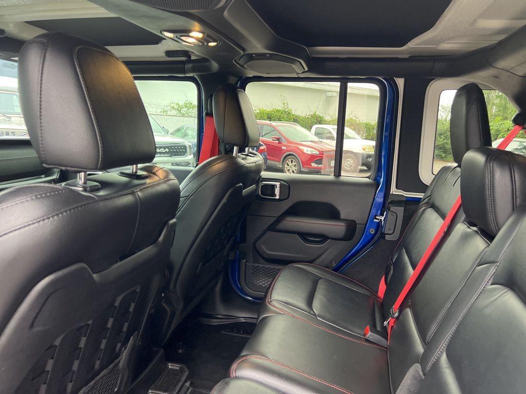 used 2020 Jeep Wrangler Unlimited car, priced at $38,988