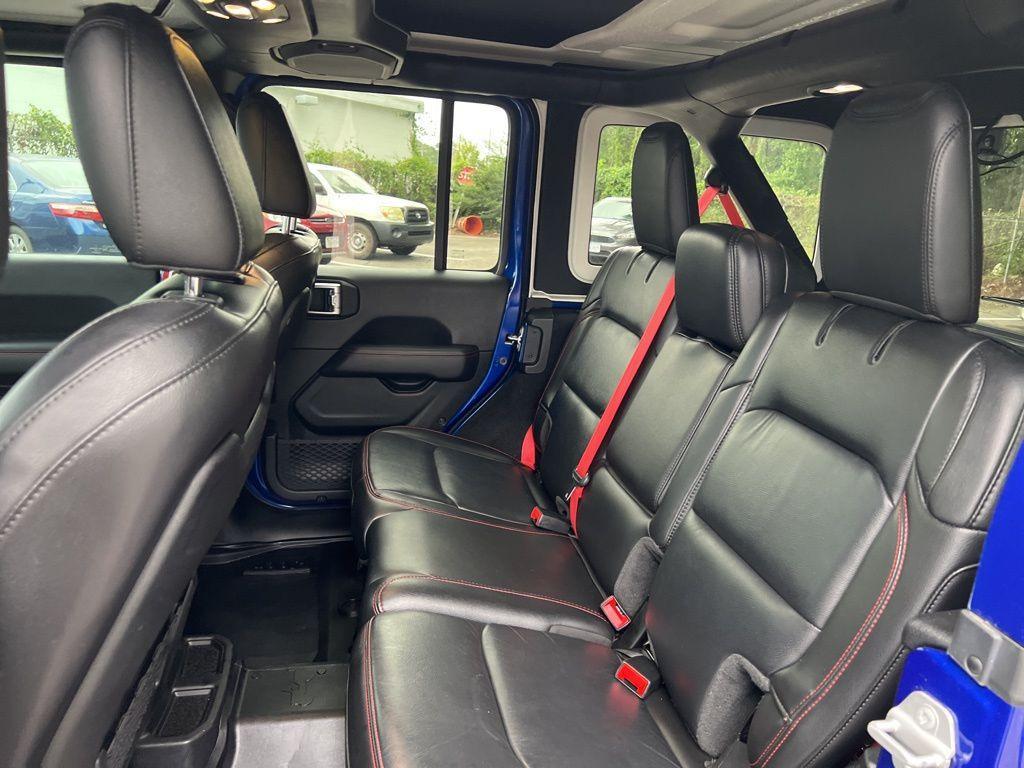 used 2020 Jeep Wrangler Unlimited car, priced at $38,988