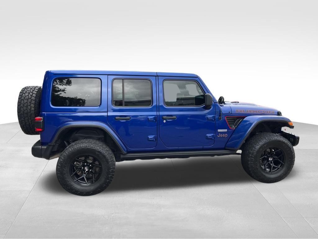 used 2020 Jeep Wrangler Unlimited car, priced at $38,988