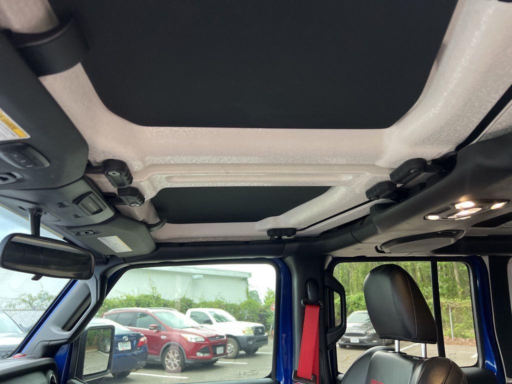 used 2020 Jeep Wrangler Unlimited car, priced at $38,988