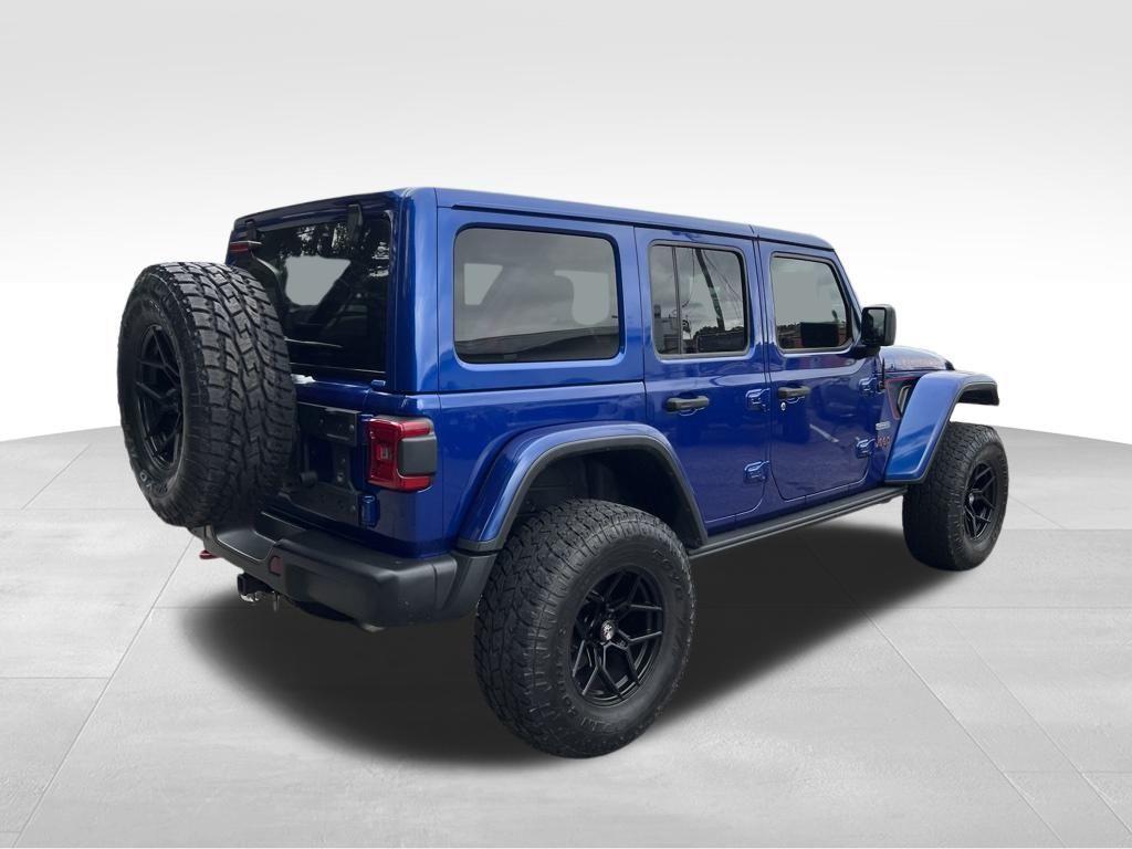 used 2020 Jeep Wrangler Unlimited car, priced at $38,988