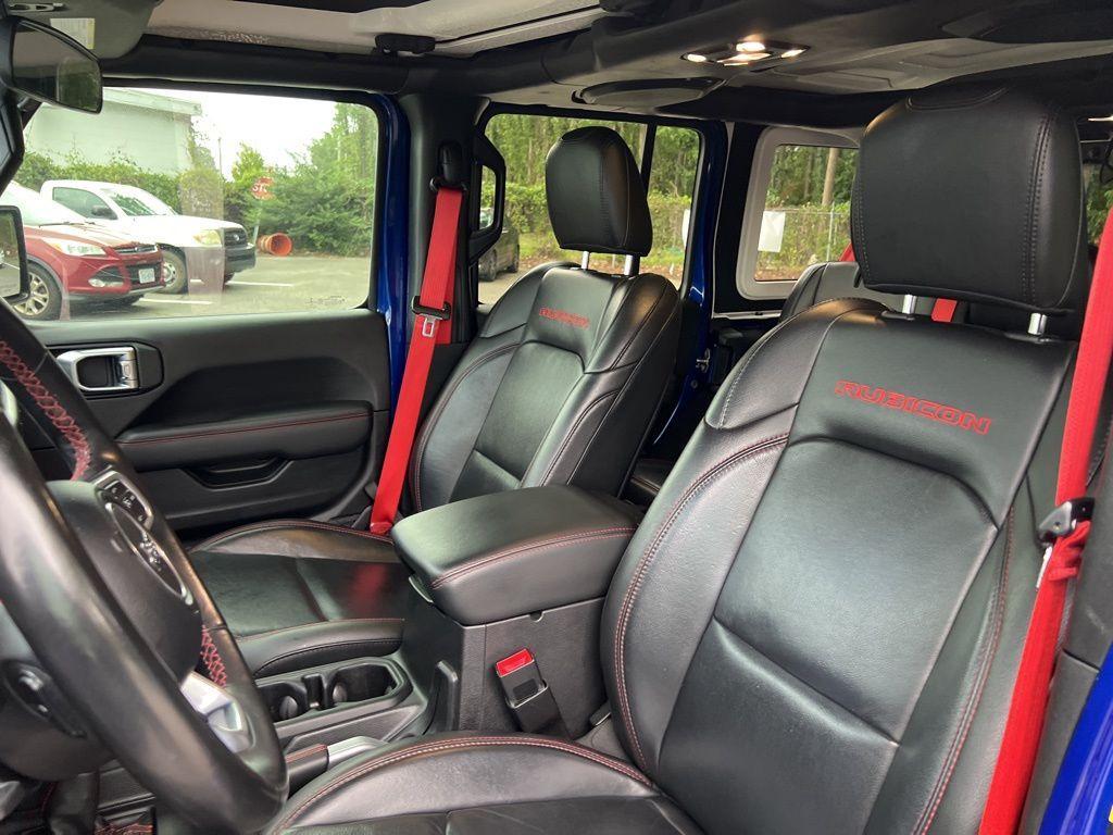 used 2020 Jeep Wrangler Unlimited car, priced at $38,988