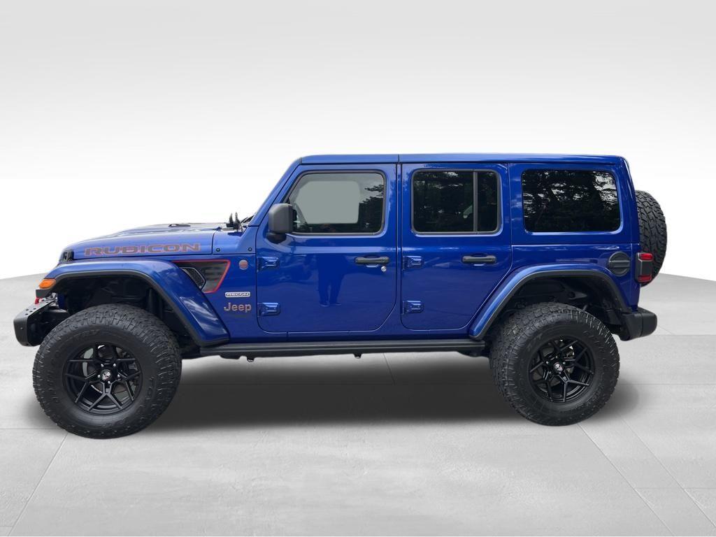 used 2020 Jeep Wrangler Unlimited car, priced at $38,988