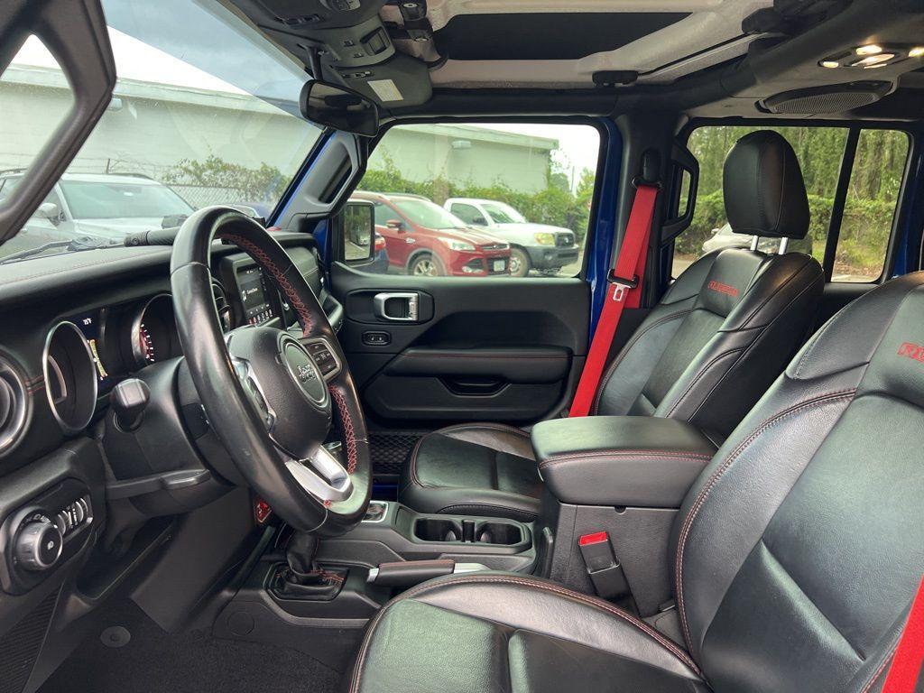 used 2020 Jeep Wrangler Unlimited car, priced at $38,988