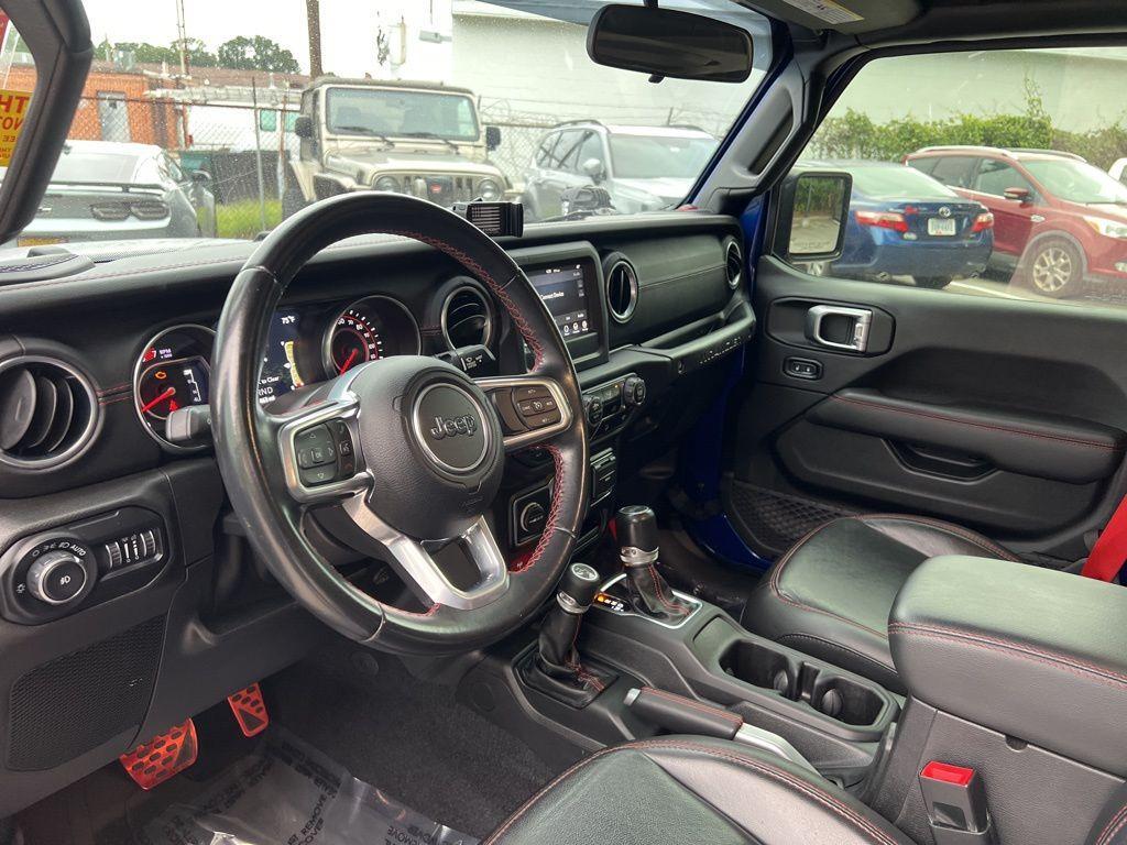 used 2020 Jeep Wrangler Unlimited car, priced at $38,988