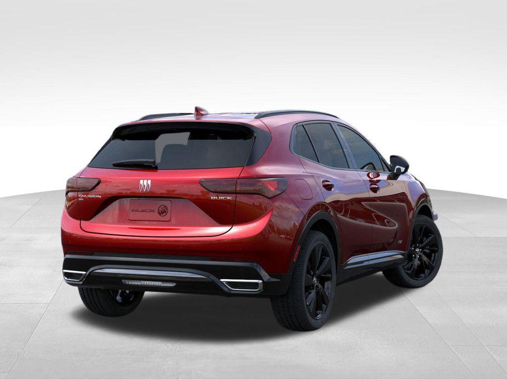 new 2025 Buick Envision car, priced at $40,890