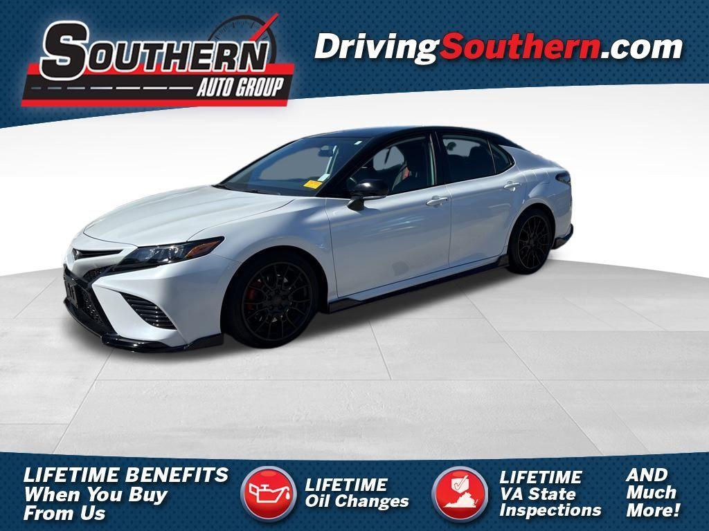 used 2023 Toyota Camry car, priced at $36,995