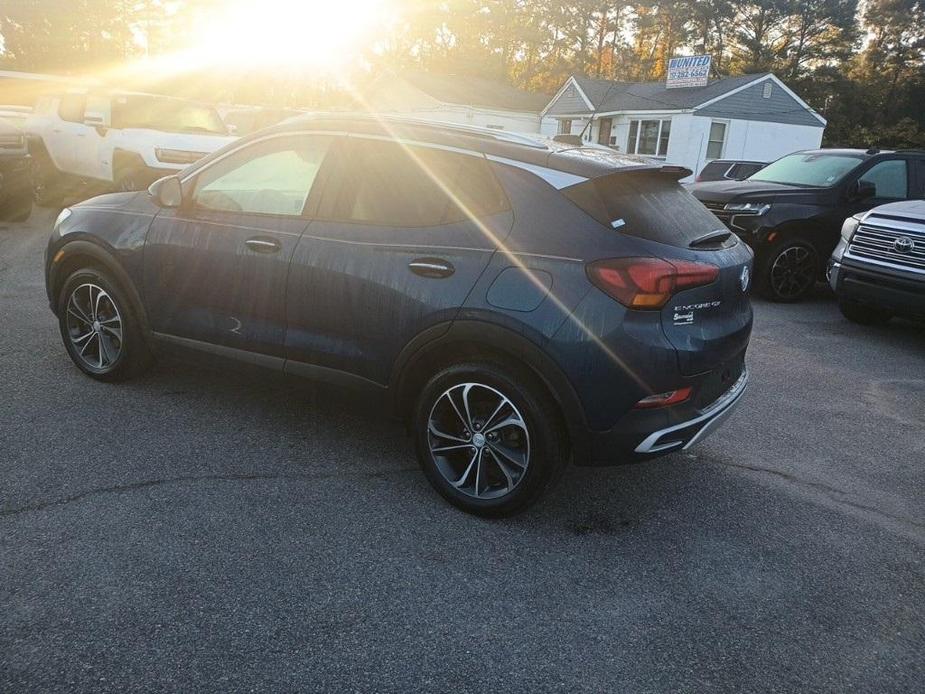 used 2021 Buick Encore GX car, priced at $21,400