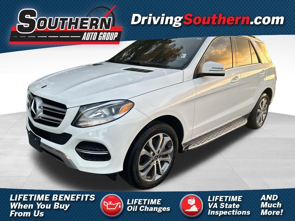 used 2017 Mercedes-Benz GLE 350 car, priced at $16,000