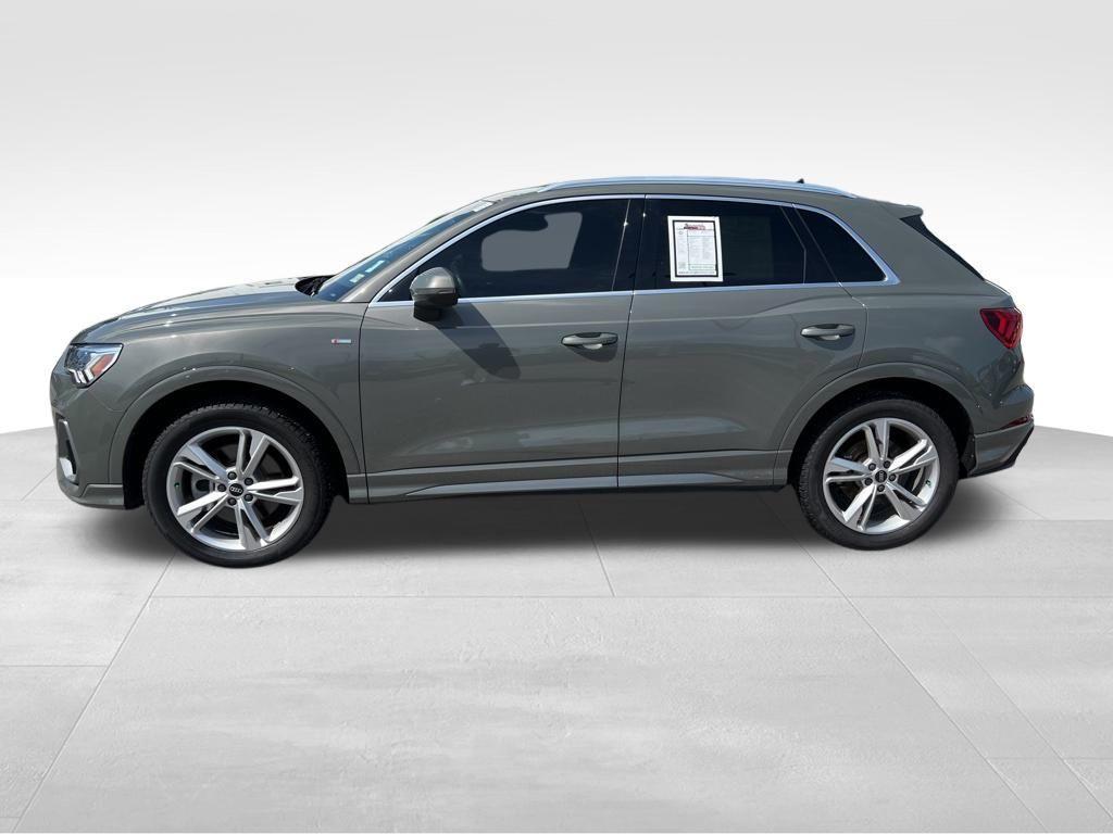 used 2021 Audi Q3 car, priced at $25,900
