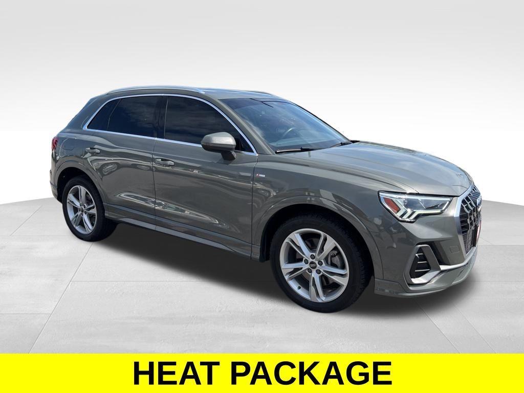used 2021 Audi Q3 car, priced at $25,900