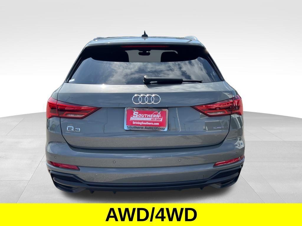 used 2021 Audi Q3 car, priced at $25,900