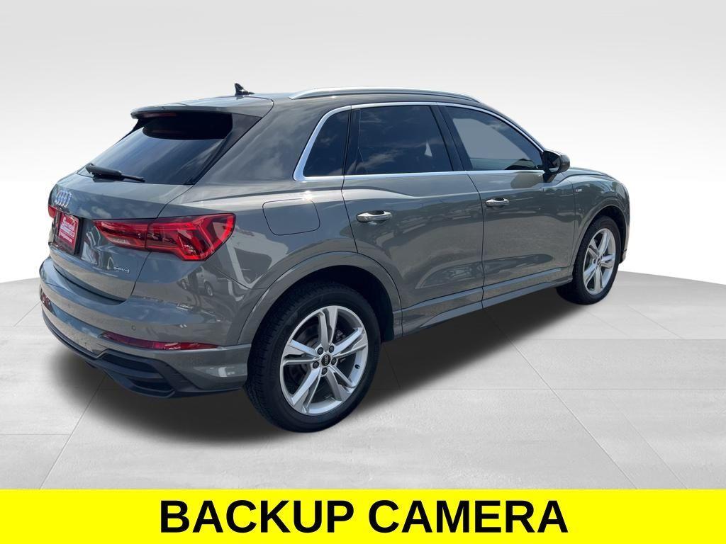 used 2021 Audi Q3 car, priced at $25,900