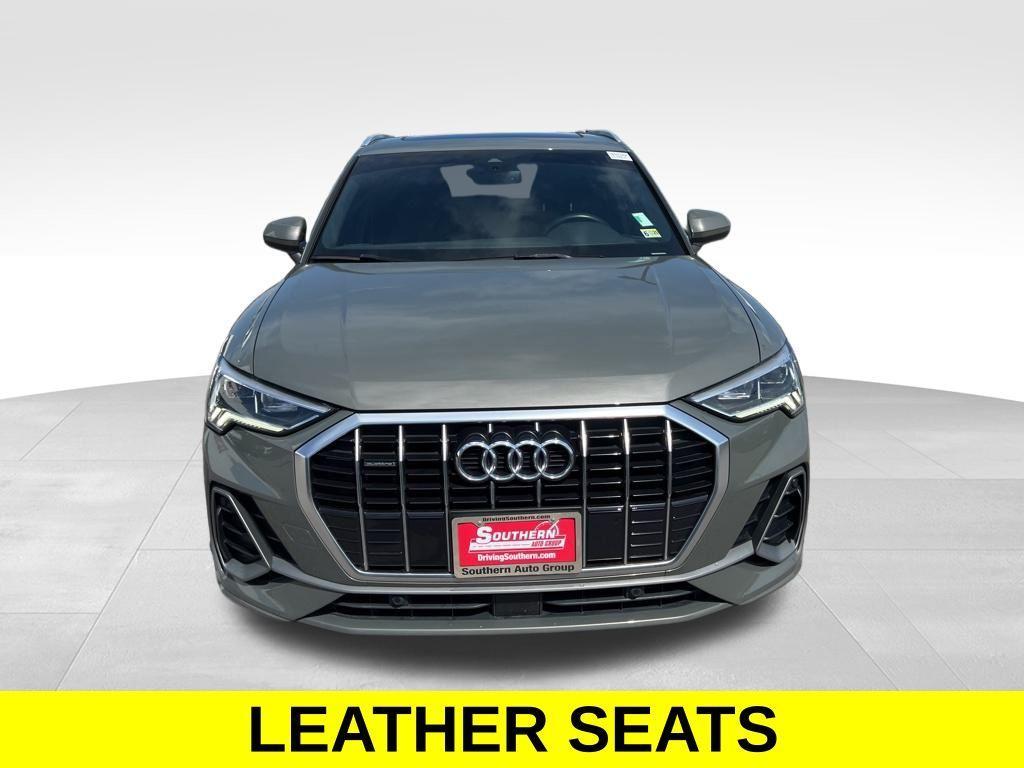 used 2021 Audi Q3 car, priced at $25,900