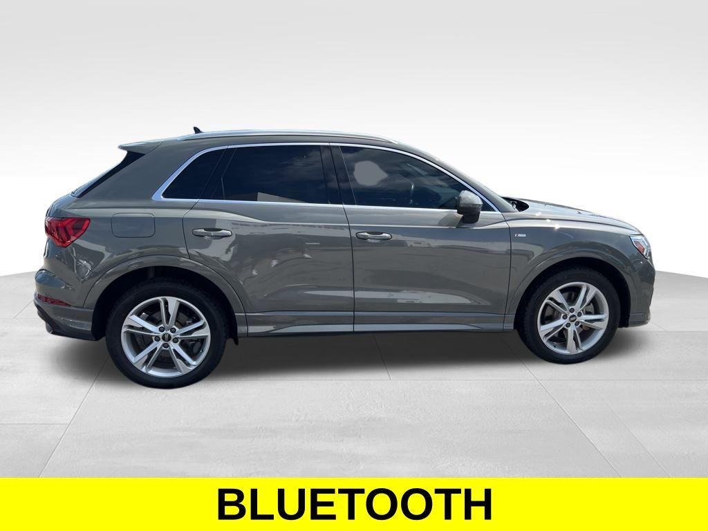 used 2021 Audi Q3 car, priced at $25,900