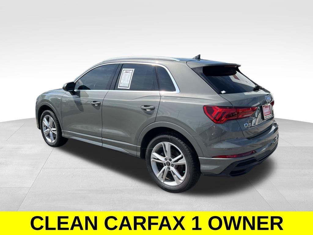 used 2021 Audi Q3 car, priced at $25,900