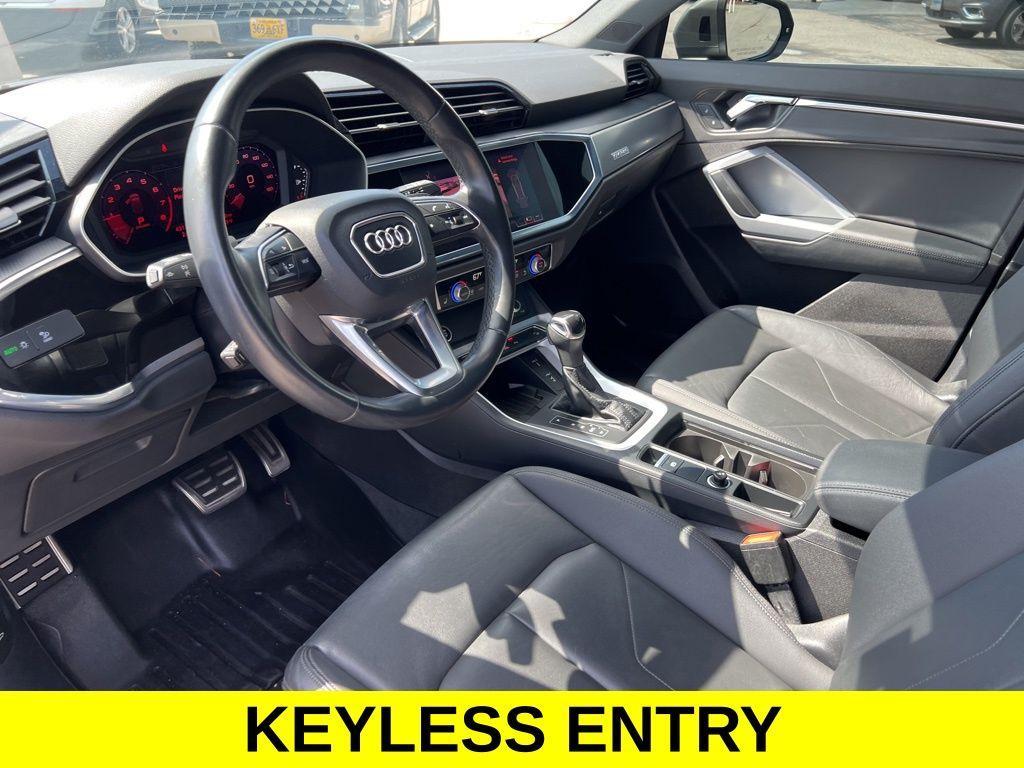used 2021 Audi Q3 car, priced at $25,900