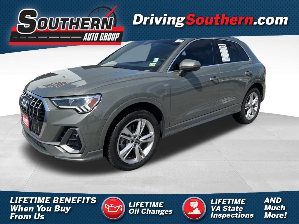 used 2021 Audi Q3 car, priced at $25,900