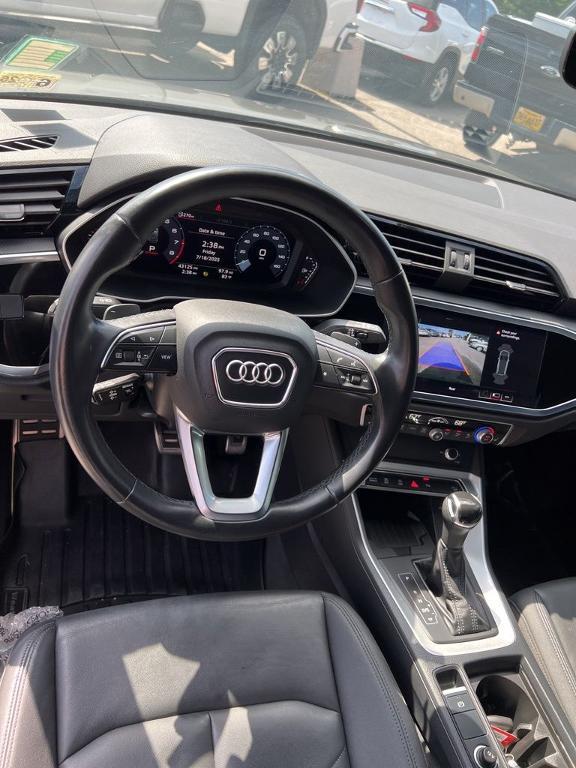 used 2021 Audi Q3 car, priced at $25,900