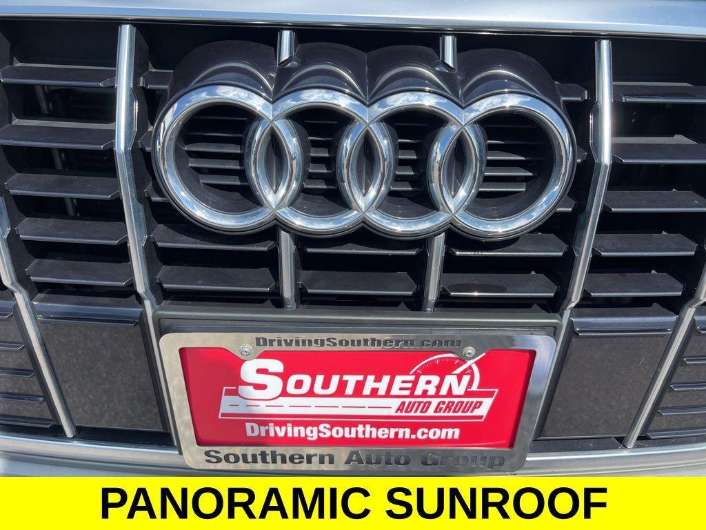 used 2021 Audi Q3 car, priced at $25,900