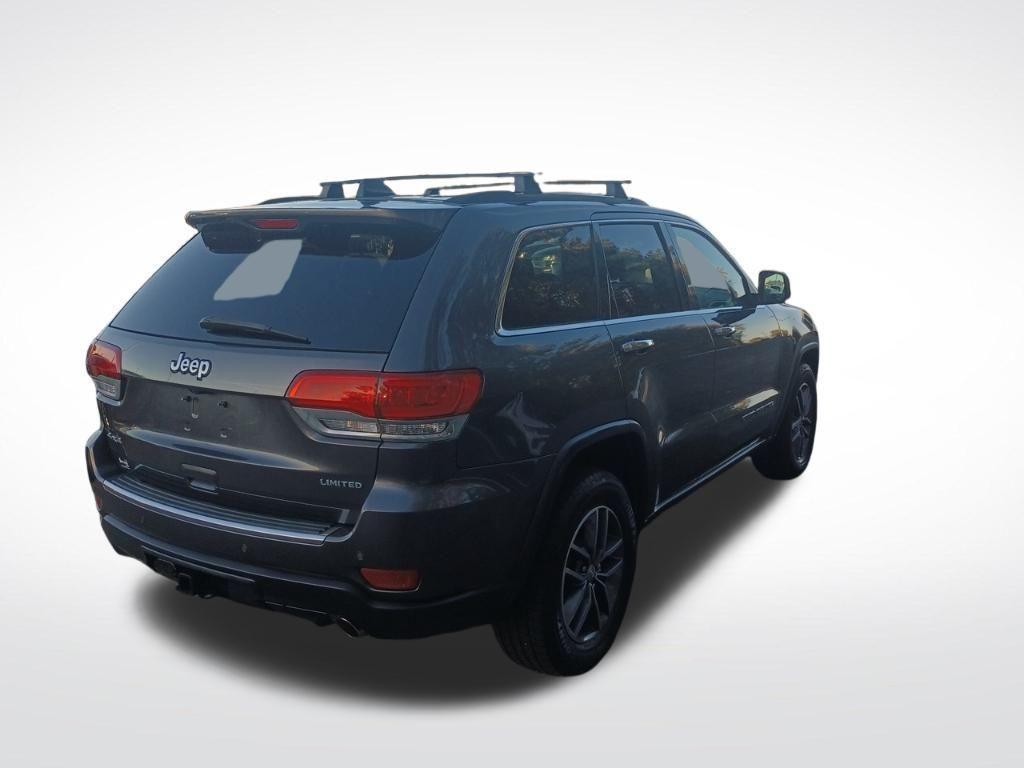 used 2017 Jeep Grand Cherokee car, priced at $15,995