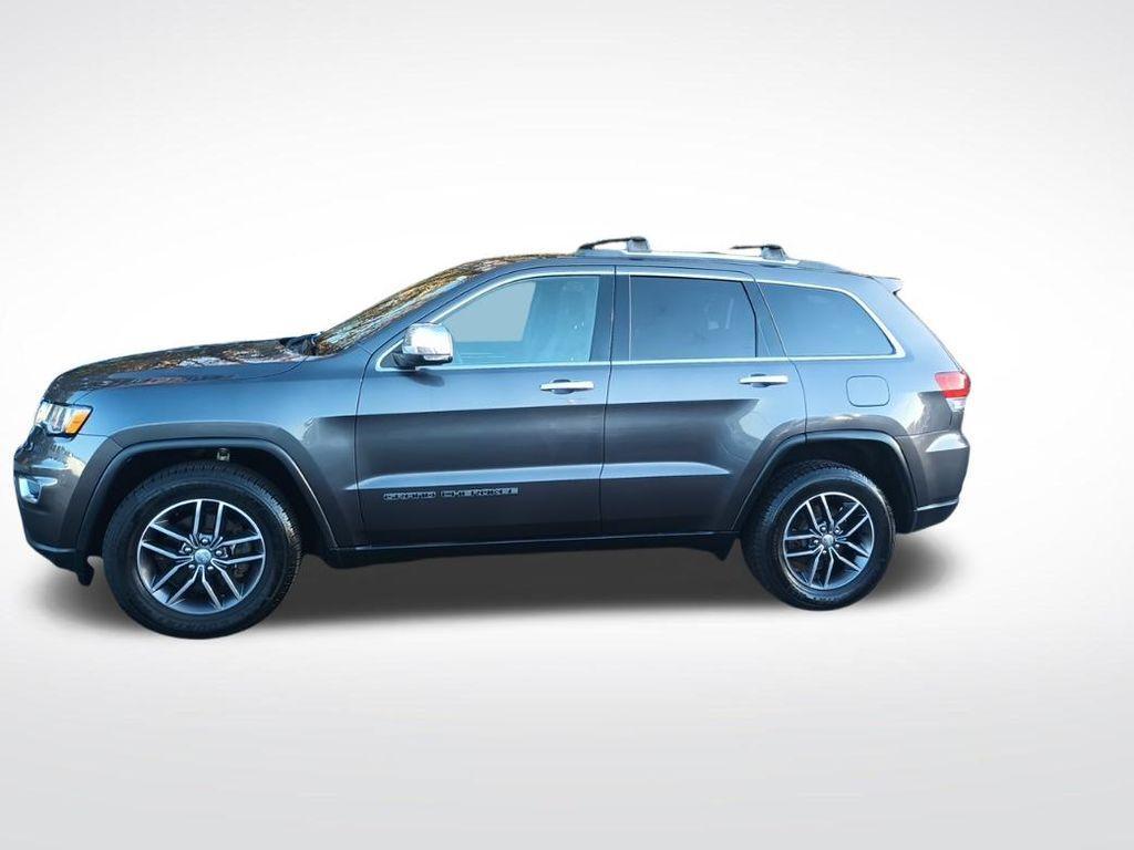 used 2017 Jeep Grand Cherokee car, priced at $15,995
