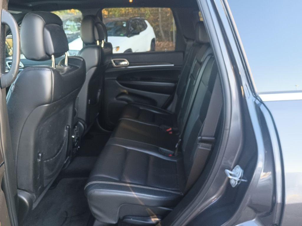 used 2017 Jeep Grand Cherokee car, priced at $15,995