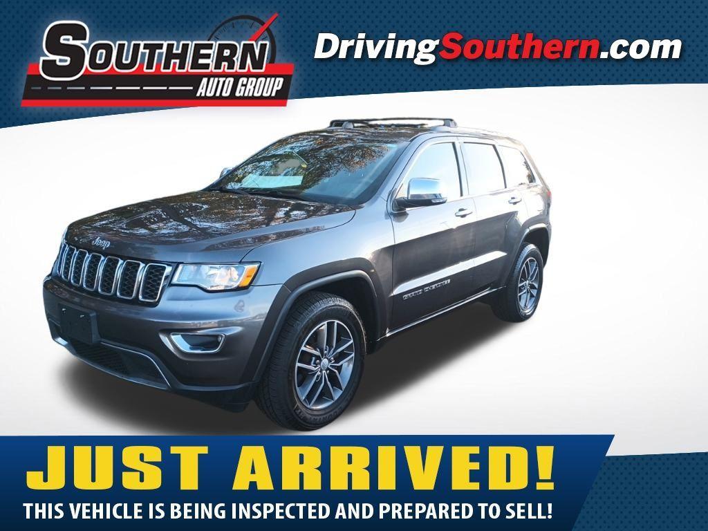 used 2017 Jeep Grand Cherokee car, priced at $15,995