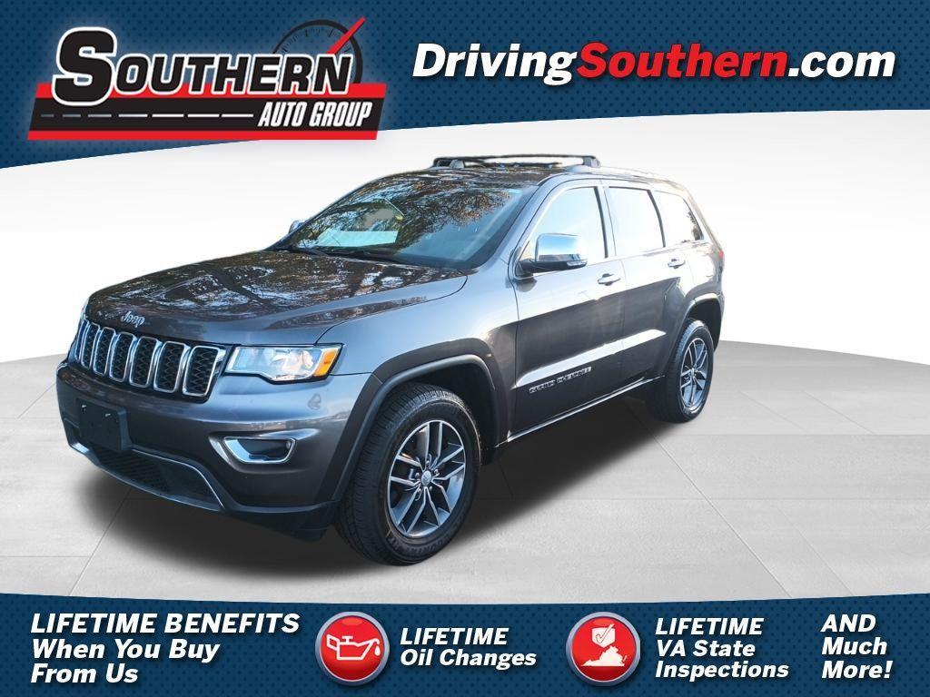 used 2017 Jeep Grand Cherokee car, priced at $14,500