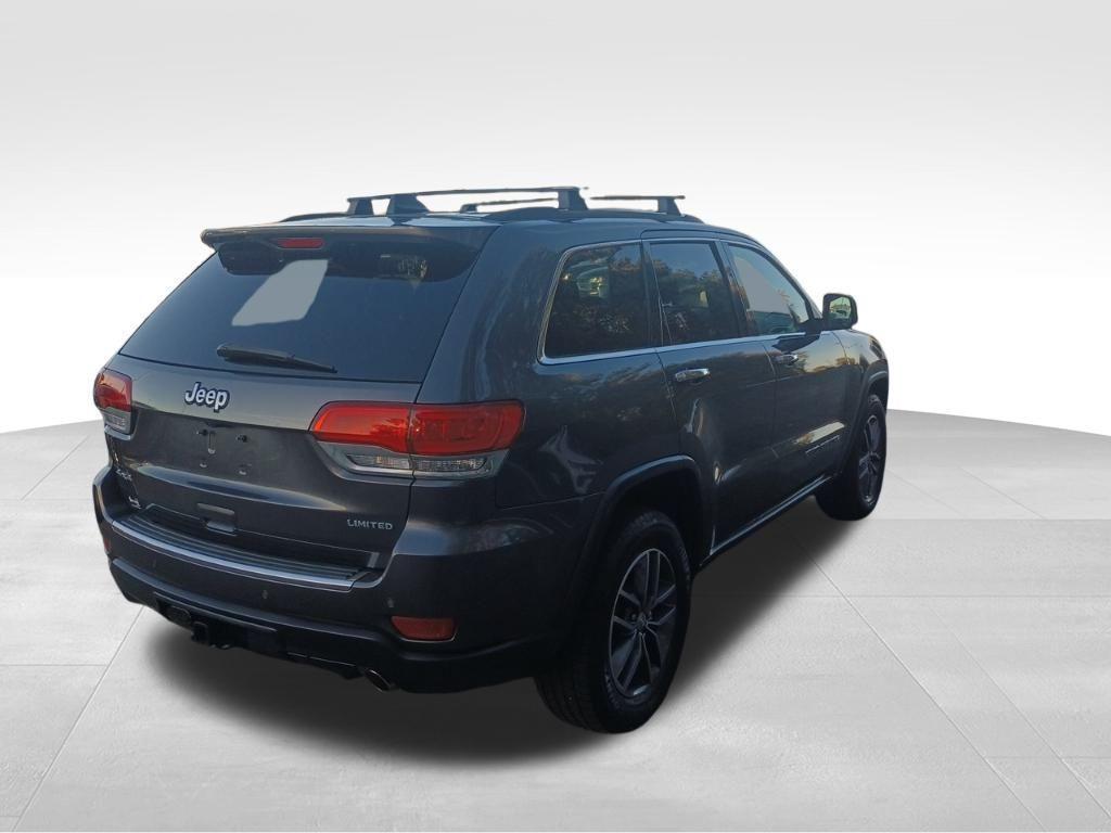 used 2017 Jeep Grand Cherokee car, priced at $14,500