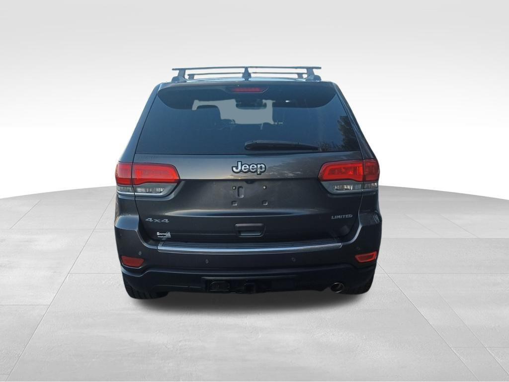 used 2017 Jeep Grand Cherokee car, priced at $14,500