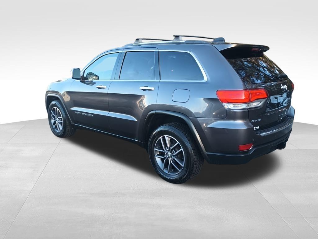 used 2017 Jeep Grand Cherokee car, priced at $14,500