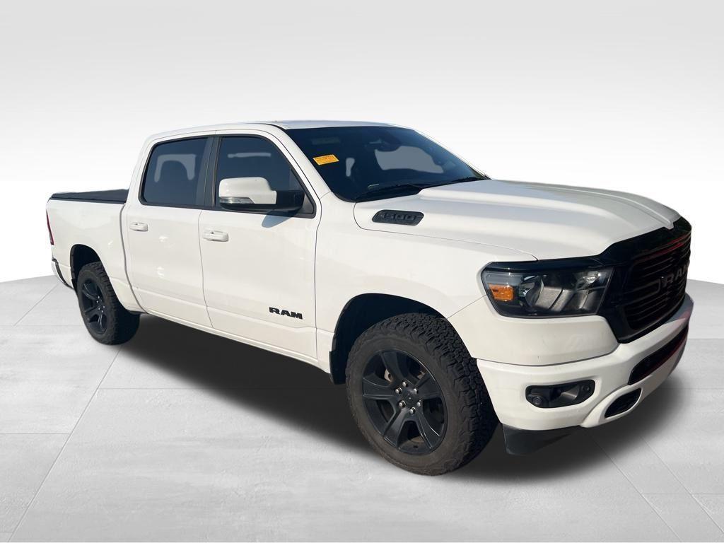 used 2020 Ram 1500 car, priced at $30,800
